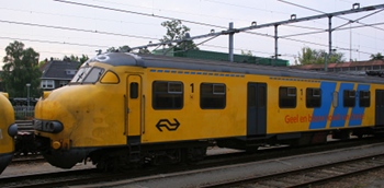 train néerlandais Stoptrein