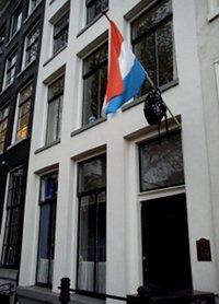 Geslaagd in Amsterdam