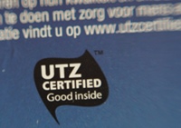 Label UTZ Certified