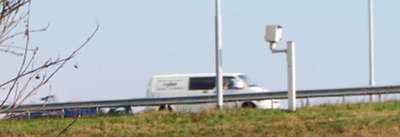 Radar automatique sur la A10 (Pays-Bas)