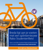 rabobank fietsplan in Breda