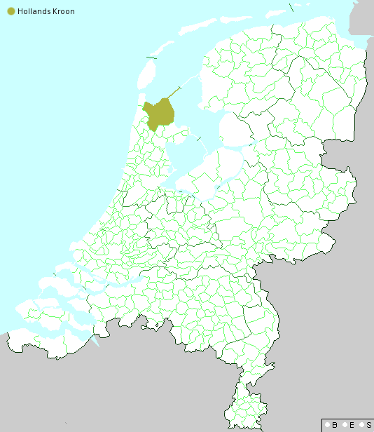 Fusion des communes néerlandaises en 2012