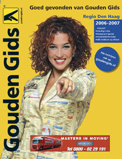 Couverture des gouden Gids 2006