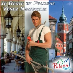 Piotr Adamski à la ville