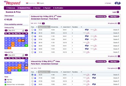 capture d'écran Hi Speed
