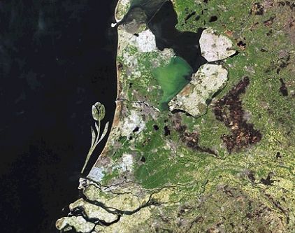 polder en mer du Nord
